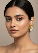 Dancing Pearl Butterfly